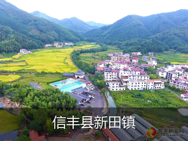 信丰县新田镇